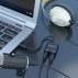 Aisens - Conversor Usb-C A Audio 48Khz, Usb-C/M-2Xjack 3.5/H, Negro, 1