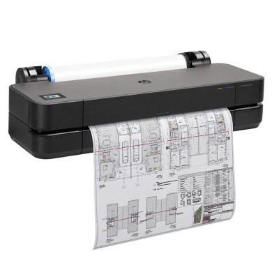 Plotter hp designjet t250 a1 24pulgadas - 2400ppp - usb - red - wifi - cortadora horizontal automatica