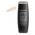 Gosh X-Ceptional Wear Foundation Long Lasting Makeup 14 Sand 35ml