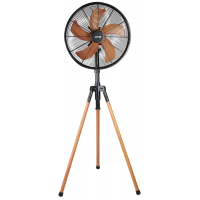 HTW-VP-50FD ventilador Negro, Madera