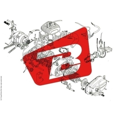 Abrazadera de montaje Yoshimura para escape RS-9, Honda CRF250R/RX 22843-CLPBKT