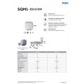Termo eléctrico Haier ES15V-SQM1, 15 litros, 1.500 W, clase A, blanco - imagen 2