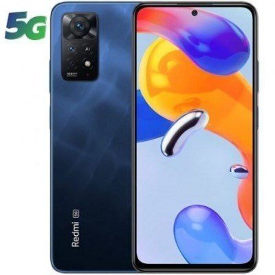 Smartphone Xiaomi Redmi Note 11 Pro 6GB/ 128GB/ 6.67/ 5G/ Azul Atlántico
