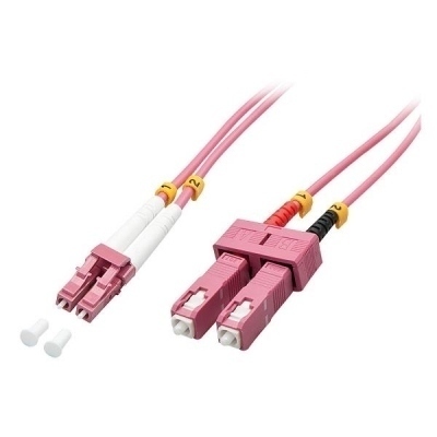FIBRE OPTIC CABLE LC/SC OM4 3M