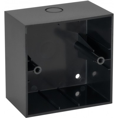 Caja Instalacion Superficie Atenuadores DOT NEGRA