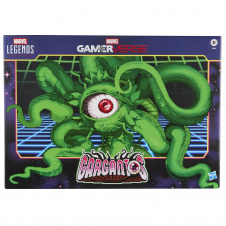 Figura hasbro marvel legends series gamerverse gargantos
