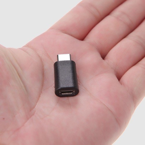 Ewent EW9645 Adaptador USB 2.0 Micro B Hembra a USB 2.0 Tipo-C Macho