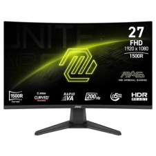 MSI MAG276CF E20 Monitor 27\1 FHD 200Hz 0.5ms curv