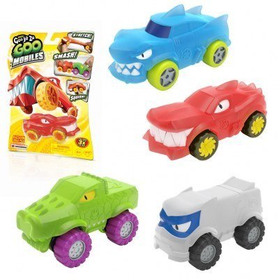 Coche aleatorio bandai goo jit zu