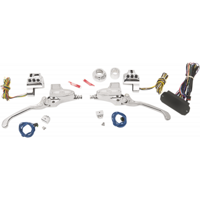 Kit controles de manillar CAN-Bus PERFORMANCE MACHINE (PM) 0062-4026-CH