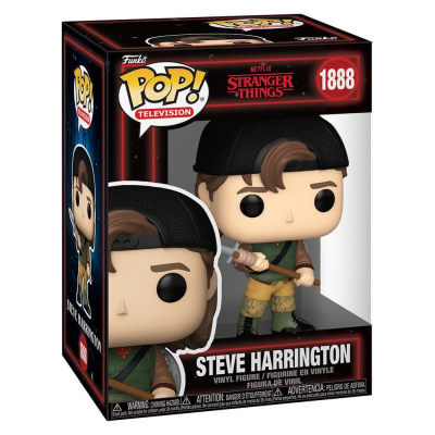 Funko pop tv stranger things steve harrington