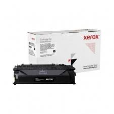 Tóner compatible Xerox 006R03839 compatible con HP CE505X/ CRG-119II/ GPR-41/ 6500 páginas/ Negro