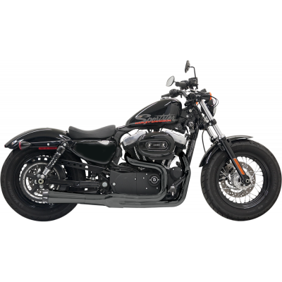 Sistema Road Rage II Mega Power 2-en-1 BASSANI XHAUST 1X22RB