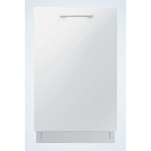 Lavavajillas integrable Samsung DW50DG450B00ET, 45 cm, 10 servicios, clase D, 67 kWh año, 44dB, 6 programas, 3ª bandeja, media carga, AquaStop, blanco