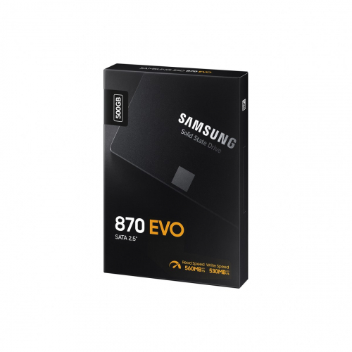 SSD Samsung 870 EVO 500 GB Negro