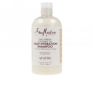 100% VIRGIN COCONUT OIL daily hydration shampoo 384 ml