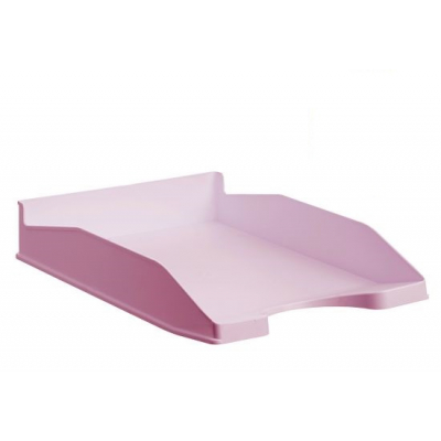 742 RS PS bandeja de escritorio/organizador Rosa