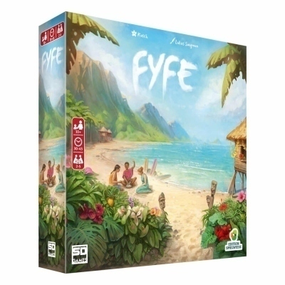 Juego de mesa fyfe pegi 10