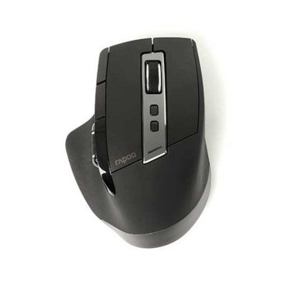 Raton inalambrico rapoo mt750s negro