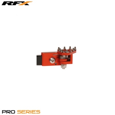 Punta de pedal de freno trasero flexible CNC RFX Pro de repuesto (naranja) FXRB9010099OR