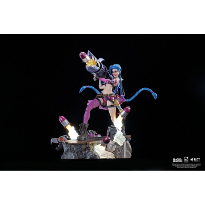 Estatua 1 - 6 league of legends jinx 32cm