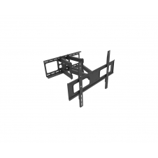 SOPORTE TV TOOQ PARED GIRATORIO E INCLINABLE 37-70p NEGRO LP6270TN-B