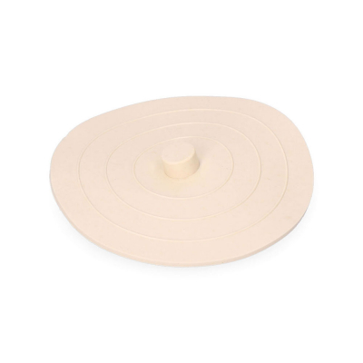 Tapon de goma universal ø85mm blanco