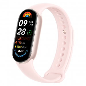 Pulsera de actividad | Wearable | SmartBand Xiaomi MI SMART BAND 9, rosa místico