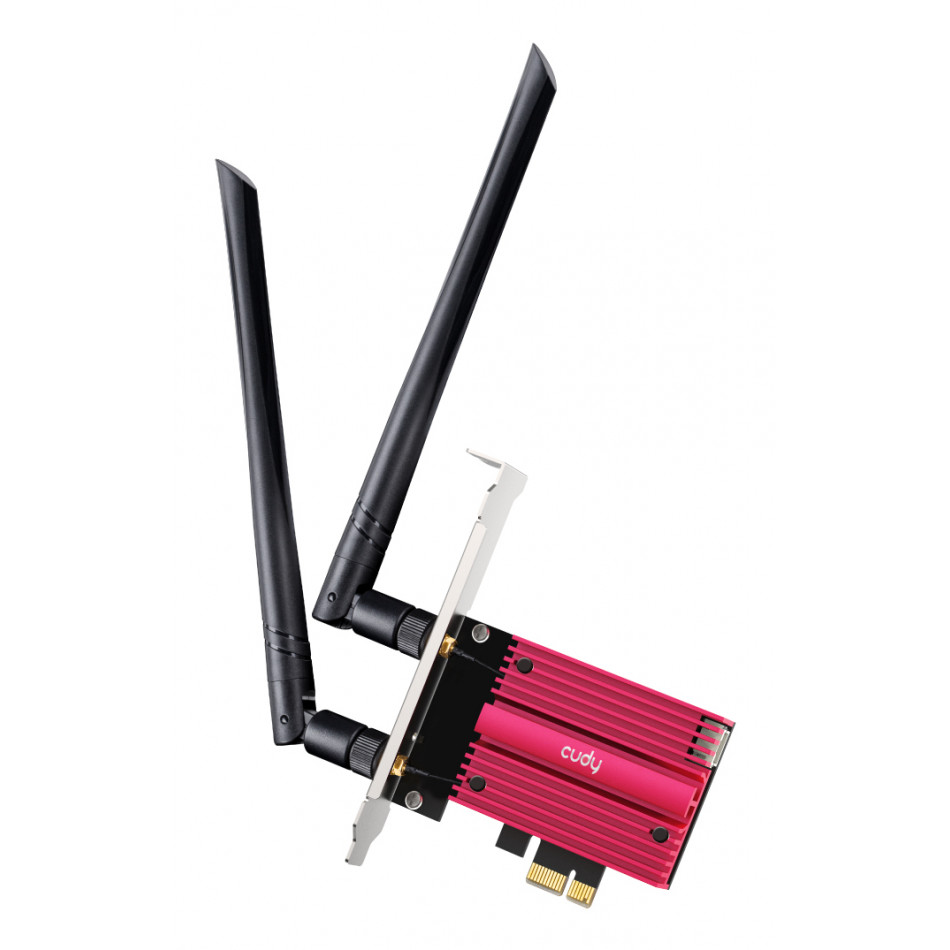 CUDY AX5400 Wi-Fi 6E PCI Express Adapter