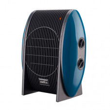 Termoventilador Desierto 2000w Azul 2potencias 3funciones Termostato Regulable Seguro 31x25x14cm