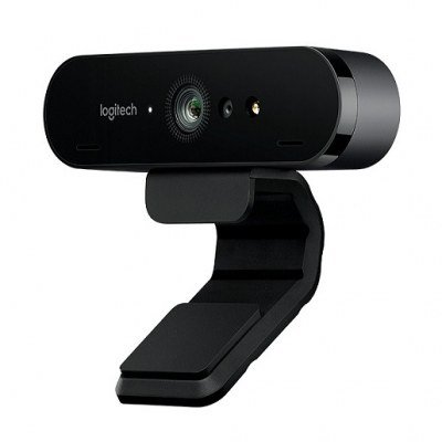 Webcam Videoconferencia Logitech Brío 4K/ Enfoque Automático/ 4096 x 2160 Ultra HD