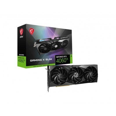 Tarjeta grafica msi vga nvidia rtx 4060 ti gaming slim 8g