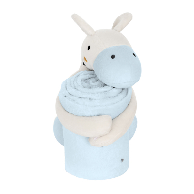 Juguete + manta de bebé Stripy Friends