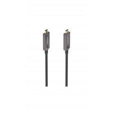 AISENS - Cable USB 3.1 Gen2 10Gbps AOC 4K@60Hz 3A 60W E-Marker, tipo USB-C/M-USB-C/M, Negro, 10m