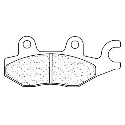 Juego de pastillas sinterizadas CL BRAKES (2326X59) 2326X59