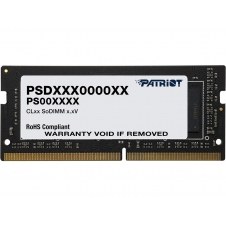 MEMORIA RAM DDR4 PATRIOT SIGNATURE 32GB 2666MHz SODIMM