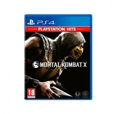 JUEGO SONY PS4 HITS MORTAL KOMBAT X EAN.- 5051893237238 KO