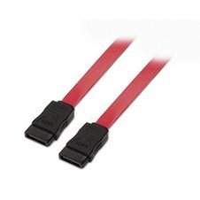 Nanocable Sata2/m A Sata2/m 0.5m Negro/rojo