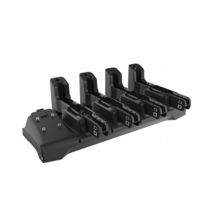 CRD-ET4X-4S10I1-01 cargador de dispositivo móvil Tableta Negro Corriente alterna Interior