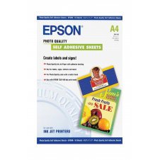 Papel Epson Self-Adhesive Photo Paper - A4 - 10 hojas C13S041106