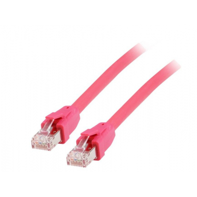 608024 cable de red Rojo 5 m Cat8.1 S/FTP (S-STP)