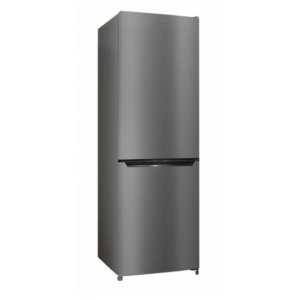 Frigorífico combi Infiniton FGC-236C70XEM, 170 x 54 x 57.6 cm, No Frost, clase E, 221 kWh año, 41dB, 231 litros, reversible, inox