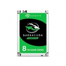 Disco duro interno hdd seagate barracuda st8000dm004 8tb 3.5pulgadas 5400rpm - 256mb - sata 6gb - s