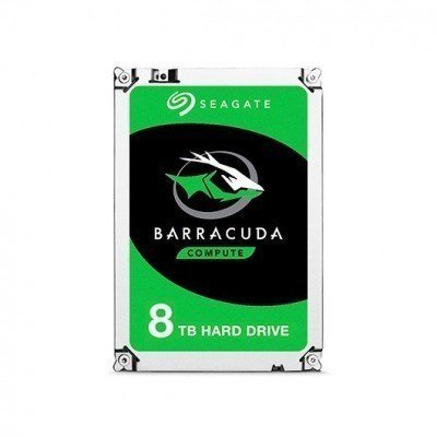 Disco duro interno hdd seagate barracuda st8000dm004 8tb 3.5pulgadas 5400rpm - 256mb - sata 6gb - s