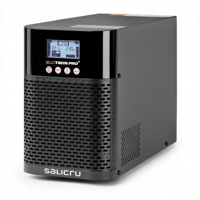 Salicru slc 1000 twin pro2 iec sistema de alimentación ininterrumpida (sai - ups) de 1000 va on - line doble conversión (tipo de tomas iec)
