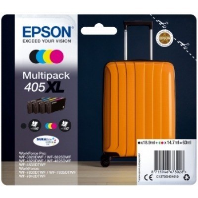 EPSON 405XL MULTIPACK ORIGINAL 4 CARTUCHOS C13T05H64010