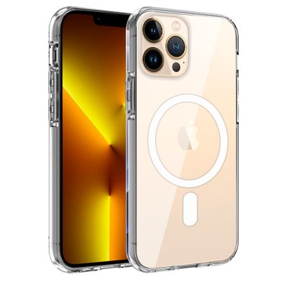 Carcasa COOL para iPhone 13 Pro Max Magn?tica Transparente