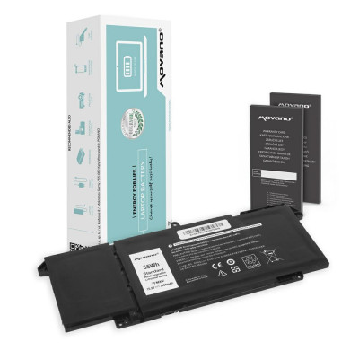 Batería compatible para portátil DELL Latitude 5320 15.2V 3600 mAh Movano