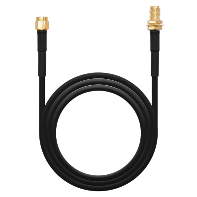 NANOCABLE 10.26.2004, 4 m, SMA, SMA, Negro