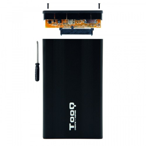 Tooq TQE-2510B Caja Externa HDD 2.5” SATA I/II/III a USB 2.0